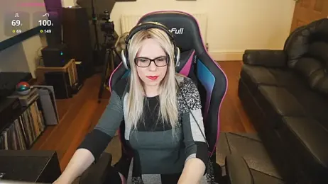 KelseyCobalt webcam model stream image