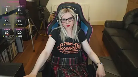 KelseyCobalt webcam model stream image