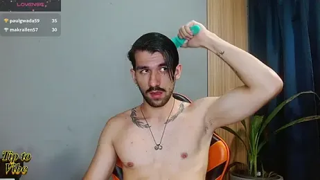 Franck_White webcam stripchat model stream image