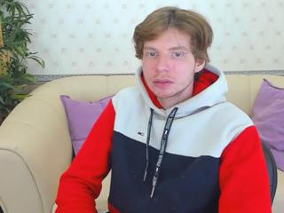 Zac Rivers webcam model stream image