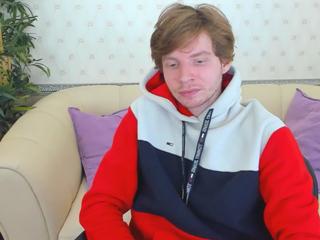 Zac Rivers webcam model stream image