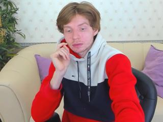 Zac Rivers webcam model stream image