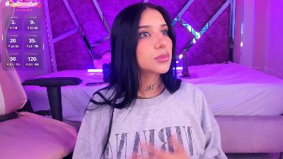 LeiaWong_ webcam model stream image
