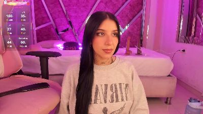LeiaWong_ webcam model stream image
