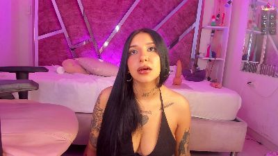 LeiaWong_ webcam model stream image