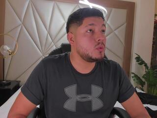 Chris Jhones webcam model stream image