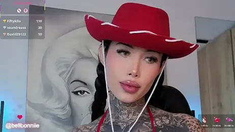 belllbonniie webcam stripchat model stream image