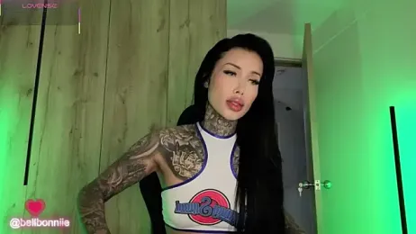 belllbonniie webcam model stream image