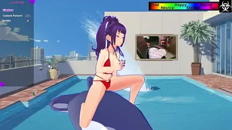 Lanathevirus webcam model stream image