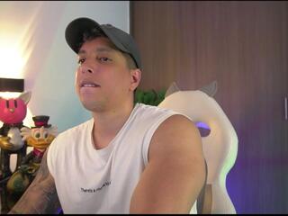 Appolo Cavill webcam model stream image