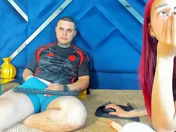 HilaryAndDominic webcam model stream image