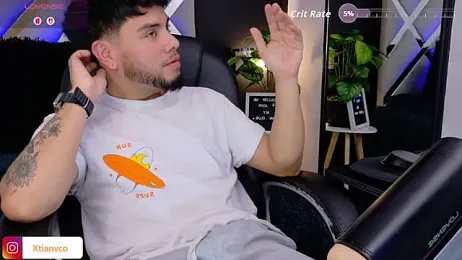 Tommidubois webcam model stream image