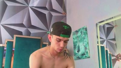 SamEvans_ webcam model stream image