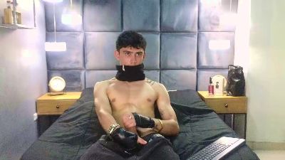 SamEvans_ webcam model stream image