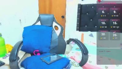 SquirtShantall webcam model stream image