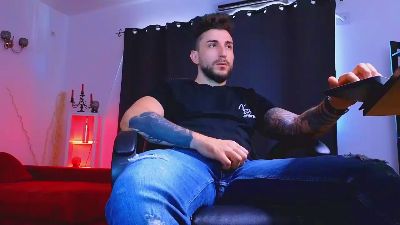 MightyAaronX webcam model stream image