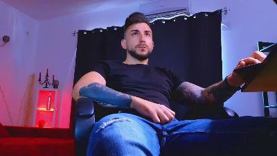 MightyAaronX webcam model stream image