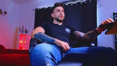 MightyAaronX webcam model stream image