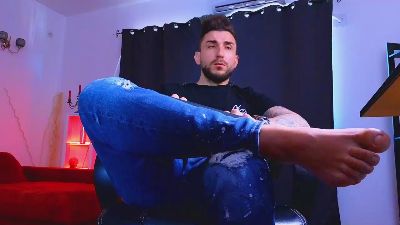 MightyAaronX webcam model stream image