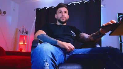 MightyAaronX webcam model stream image
