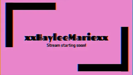 xxhayleemariexx webcam model stream image