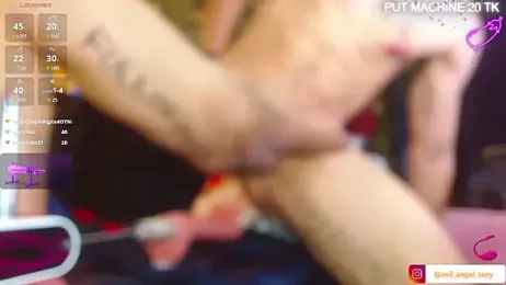 angel_sexyevil webcam model stream image