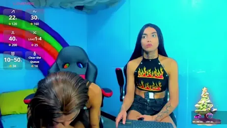 nickyminach_ webcam model stream image