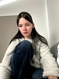 RoxiBlack webcam model stream image