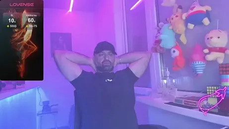 HAIR-MAN webcam model stream image