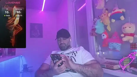 HAIR-MAN webcam model stream image