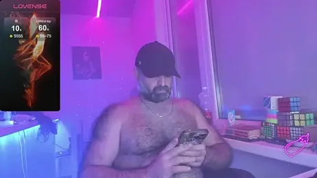 HAIR-MAN webcam model stream image