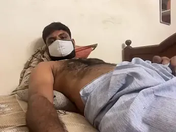 HandsomeMche webcam model stream image