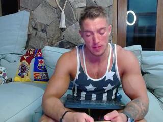 Paul Morisette webcam model stream image