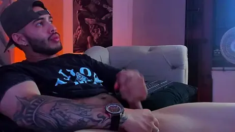 Vincentblack webcam model stream image