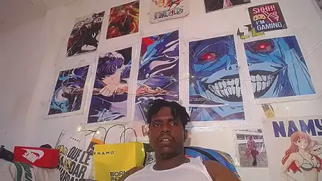 BlackRunning webcam model stream image