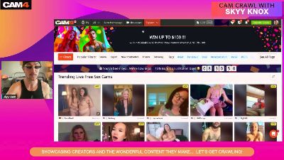 SkyyKnox webcam model stream image