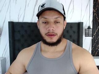 William Jhones webcam model stream image