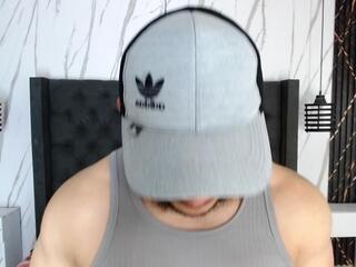 William Jhones webcam model stream image