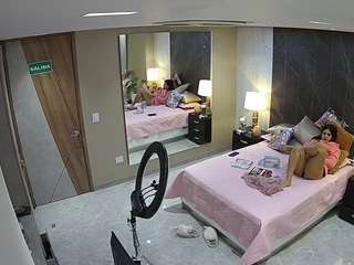 voyeurcam-casa-salsa-bedroom-4 webcam model stream image