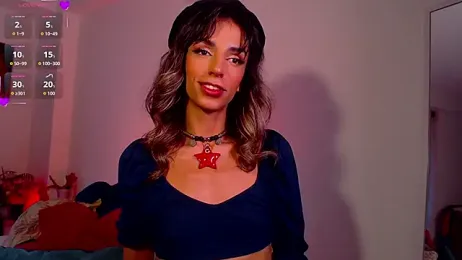 Theevae webcam model stream image