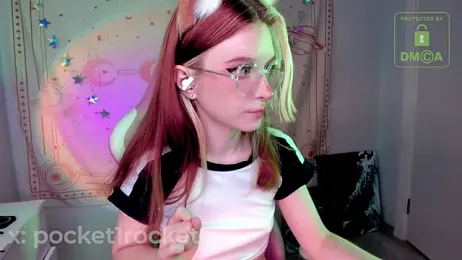 _PocketRocket_ webcam model stream image