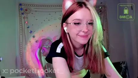 _PocketRocket_ webcam stripchat model stream image