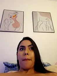 VictoriaEvaans_ webcam model stream image