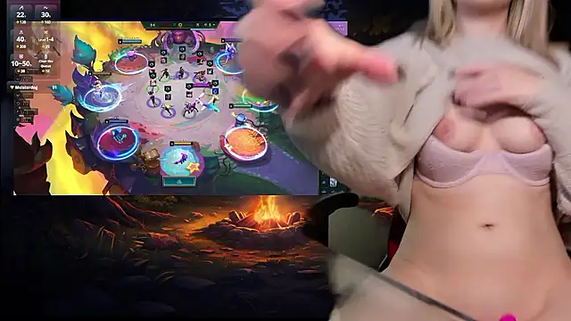 Lisaonthemoon webcam model stream image