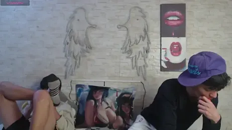 axel_milo_kairo_and_noa webcam model stream image