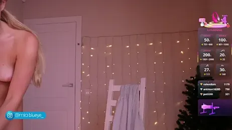 Miablueye webcam model stream image