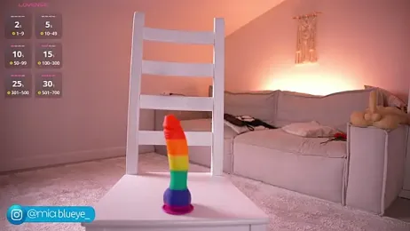 Miablueye webcam model stream image