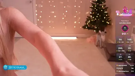 Miablueye webcam model stream image