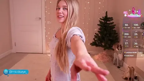 Miablueye webcam model stream image