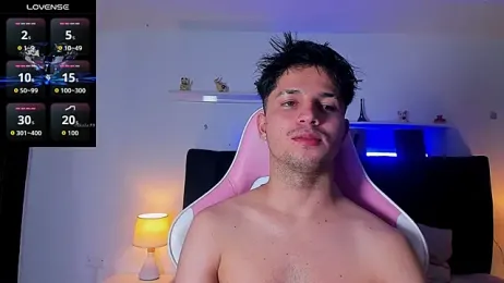 Issac_james_ webcam model stream image